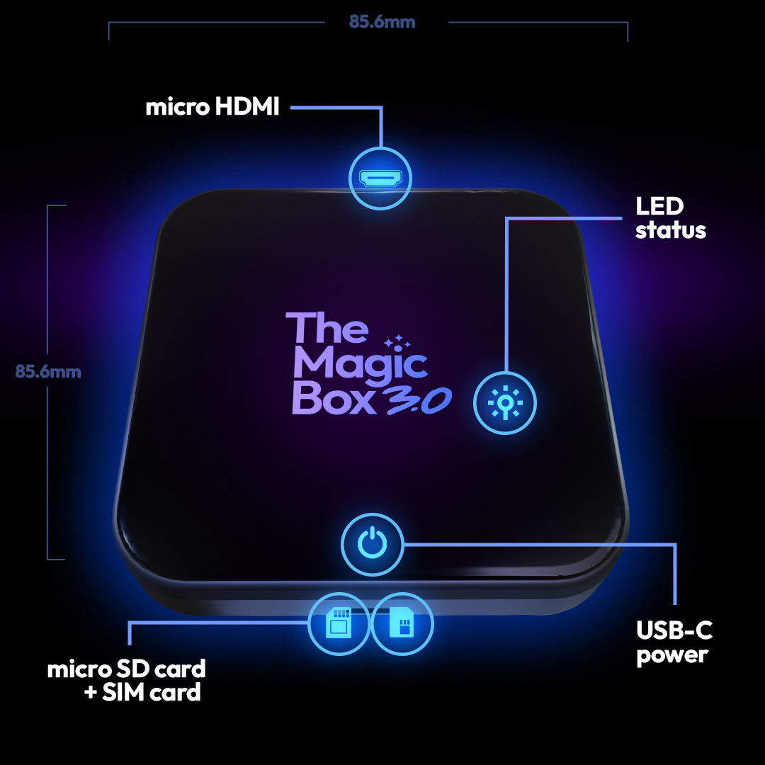 The Magic Box™ 3.0 (Wireless CarPlay Only)