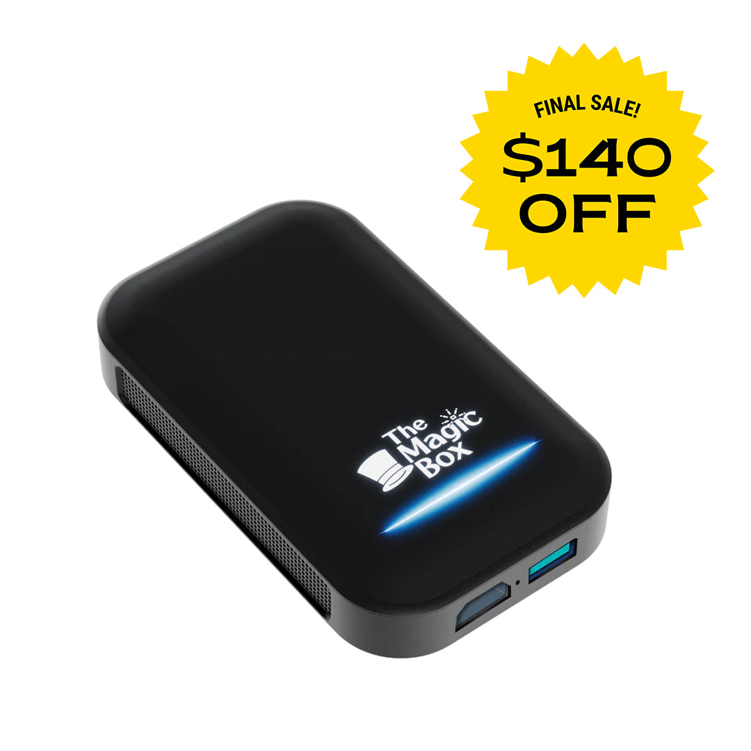 The Magic Box, Wireless Apple Carplay Dongle for iPhone, Wired to Wireless,  US