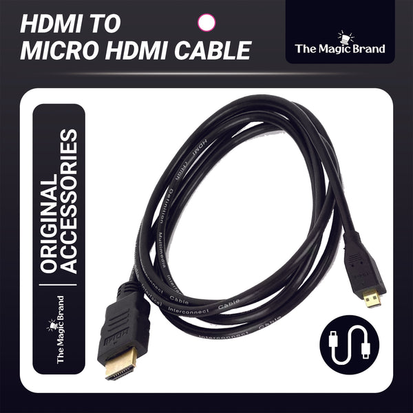 Mini HDMI Cables & Micro HDMI Cables