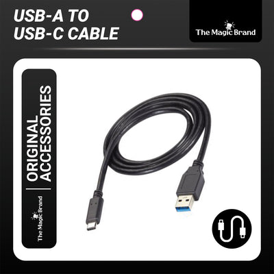 USB-A to USB-C Cable