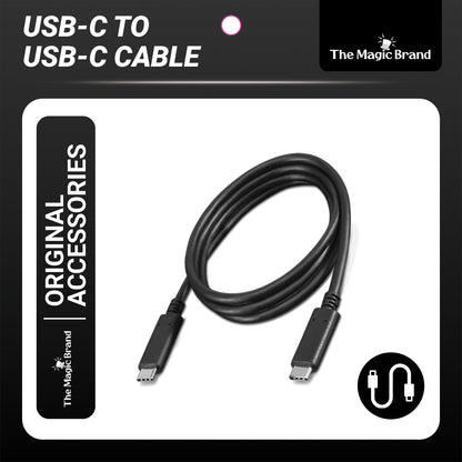 USB-C to USB-C Cable