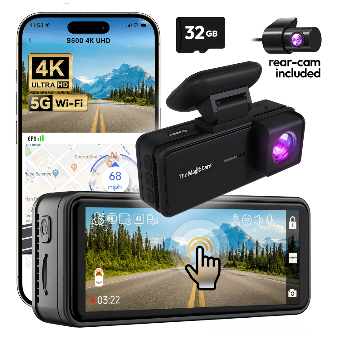 Magic Computer Box Camera Watch Live TV using CarPlay with Magic Box
