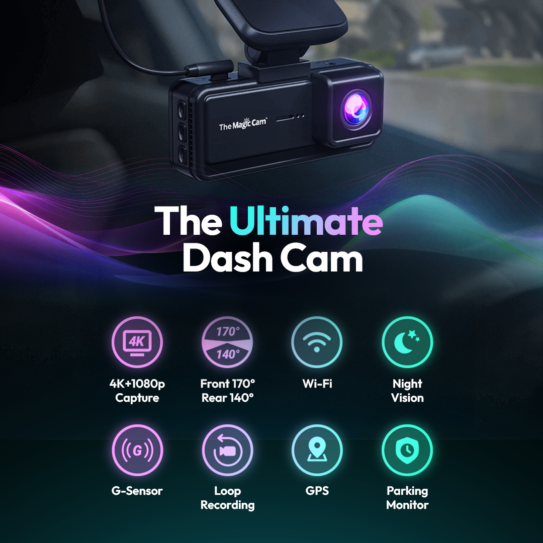 The Magic Cam S500