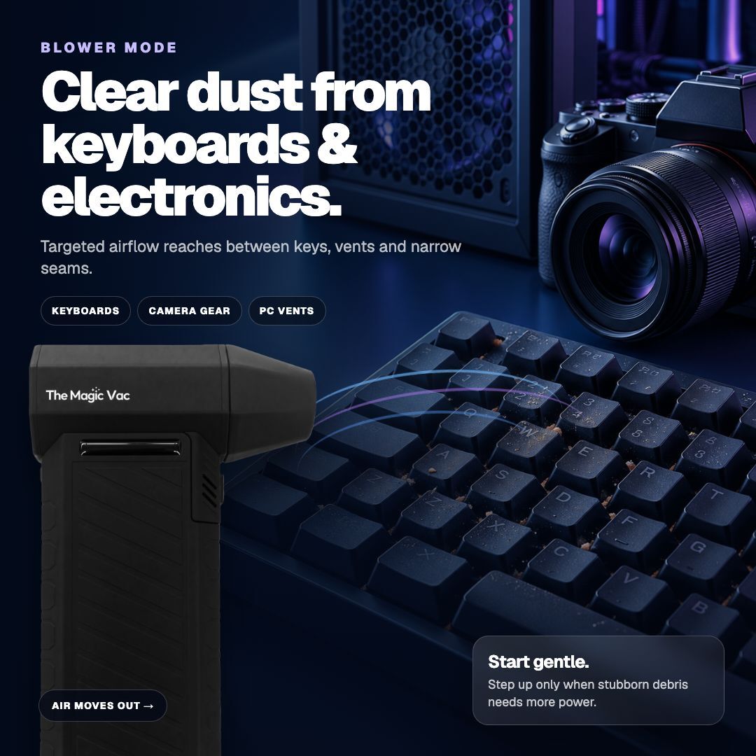 The Magic Vac