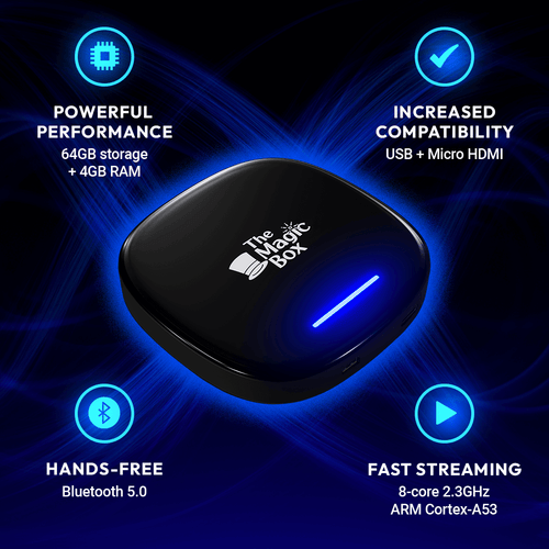 External Magic Box The Magic Box | The Best Multimedia Video Device For Your Car – The ...