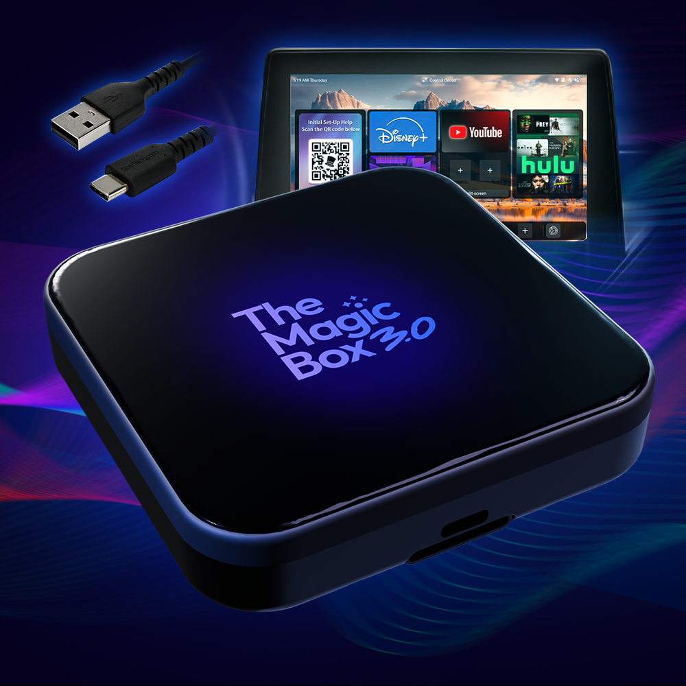 The Magic Box | The Best Multimedia Video Device For Your Car – The ...