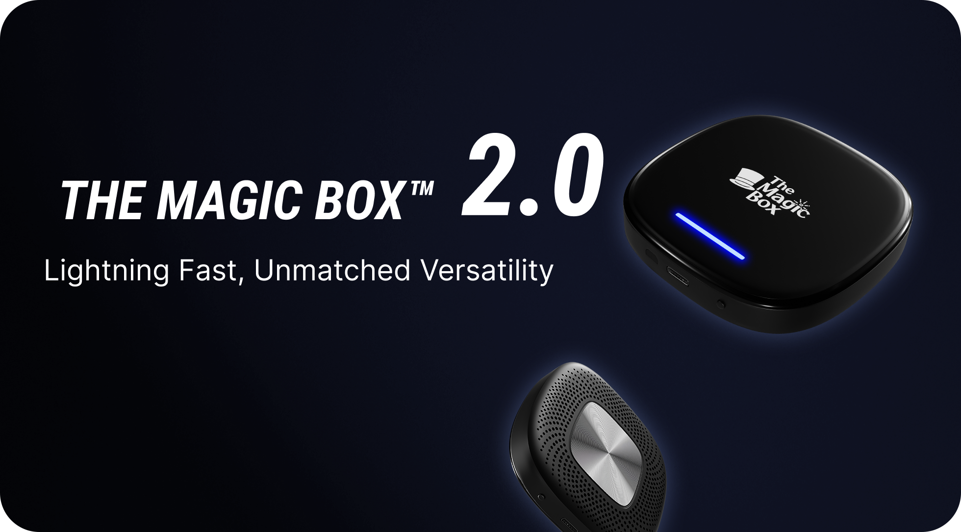The Magic Brand The Magic Box™ 2.0 - Black Single Car - 788 requests