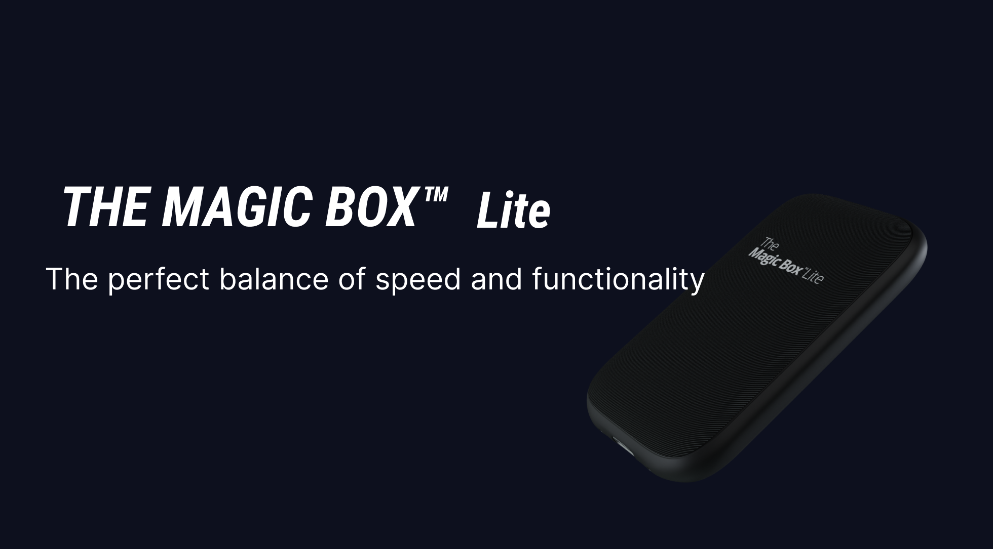 The Magic Box Lite