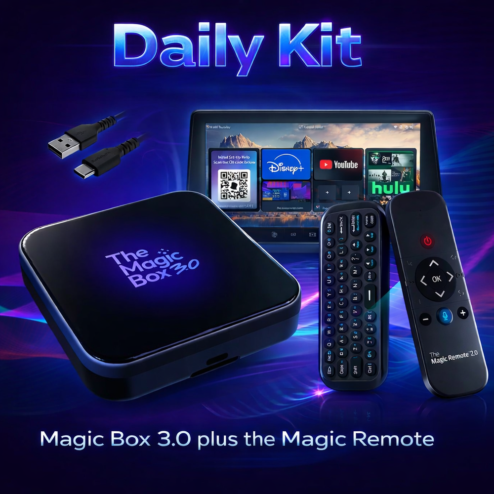 The Magic Box | The Best Multimedia Video Device For Your Car – The ...
