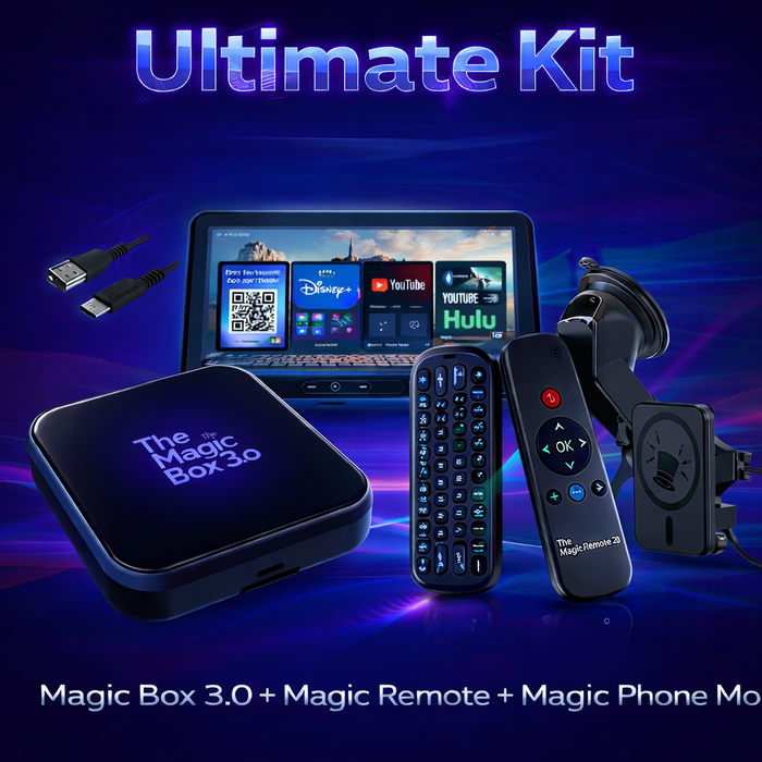 The Magic Box | The Best Multimedia Video Device For Your Car – The ...