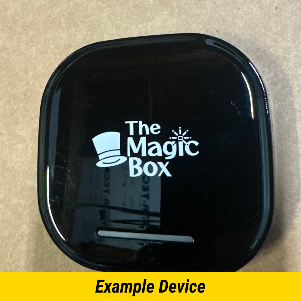 The Magic Brand The Magic Box™ Lite - Black - 78 requests