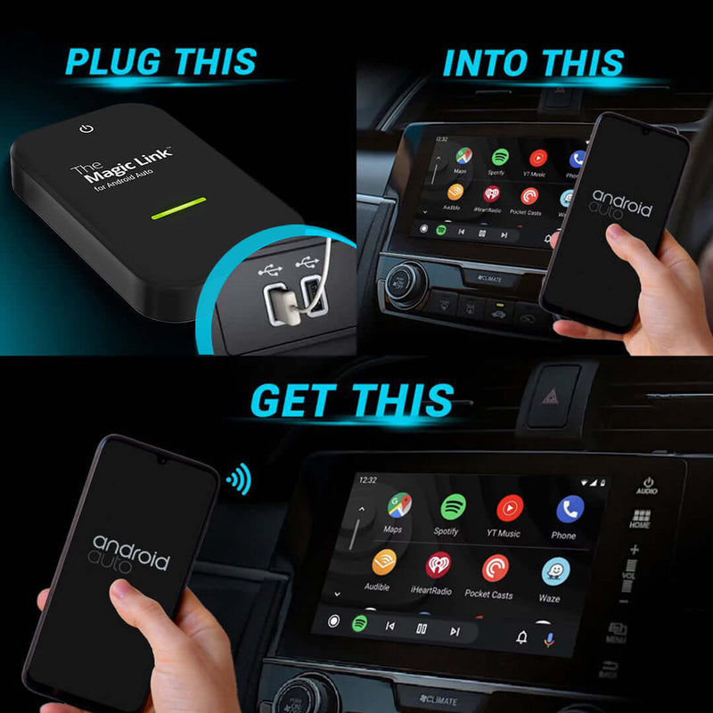 The Magic Link | Wireless CarPlay Adapter – The Magic Brand