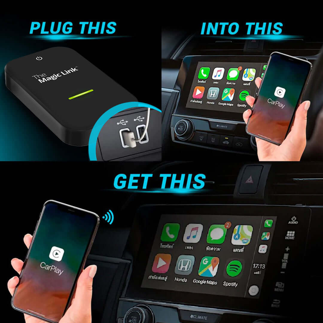 The Magic Link | Wireless CarPlay Adapter