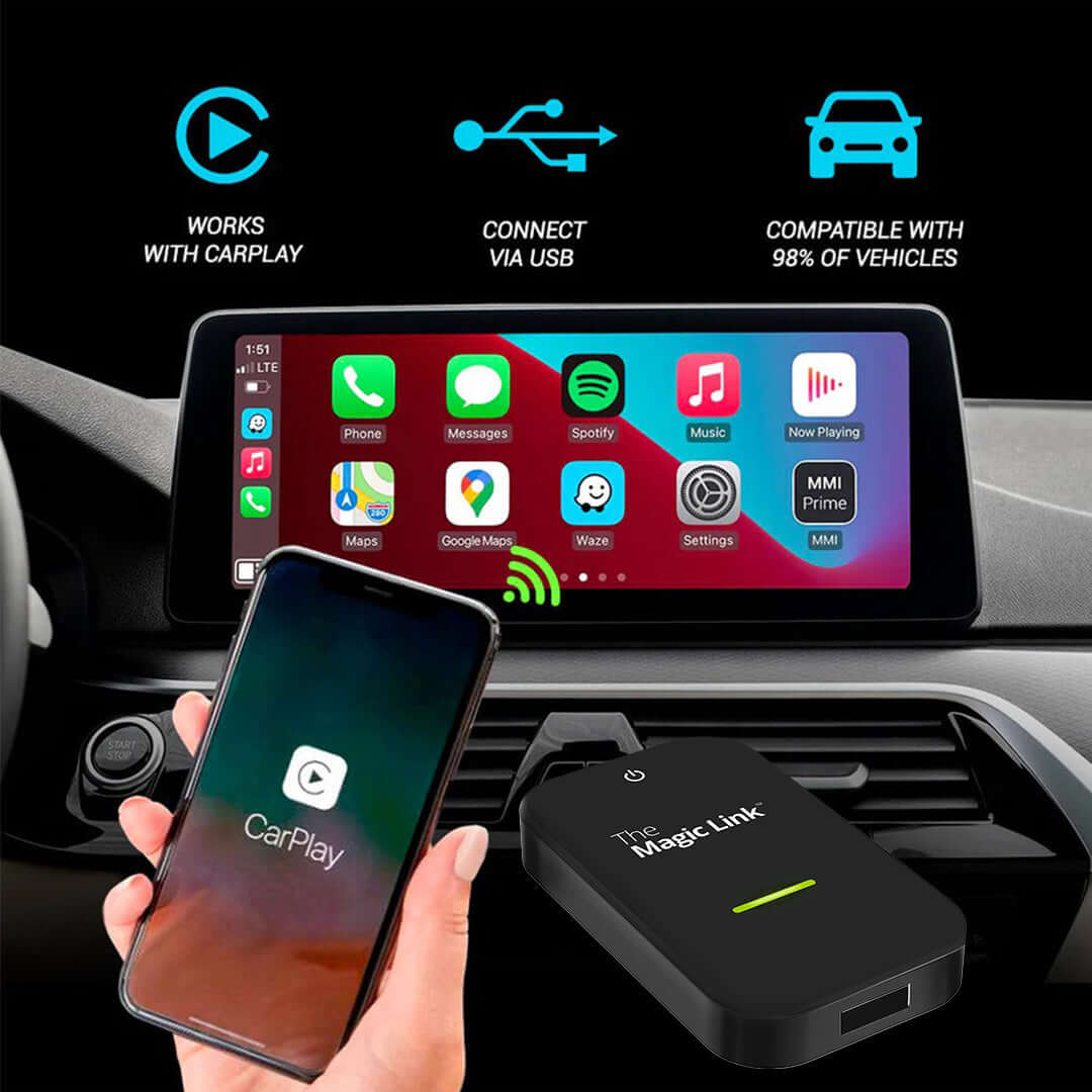 The Magic Link | Wireless CarPlay Adapter