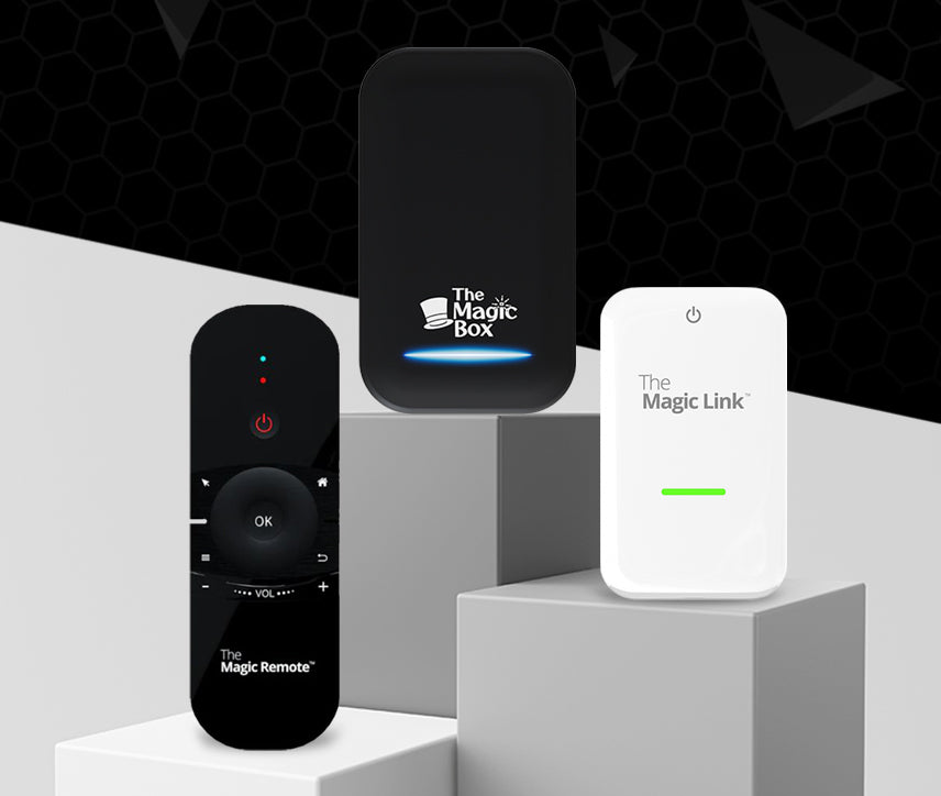 The Magic Remote  Wireless Remote To Control The Magic Box