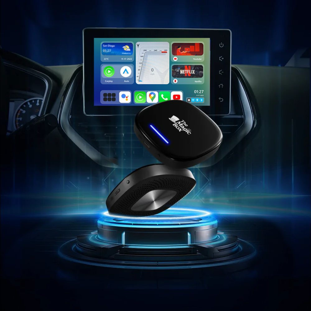 Wireless CarPlay Adapter (DrivePlay Mini)