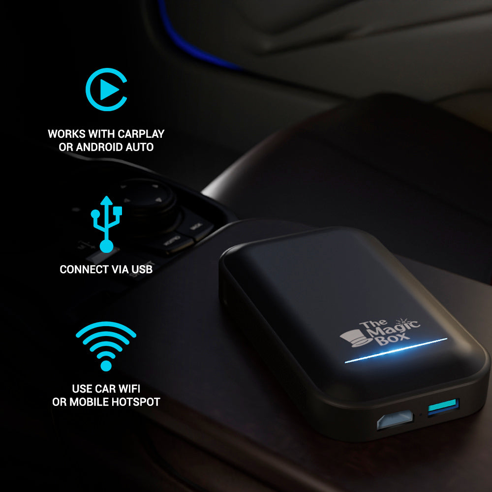 The Magic Box | The Best Multimedia Device Your Car