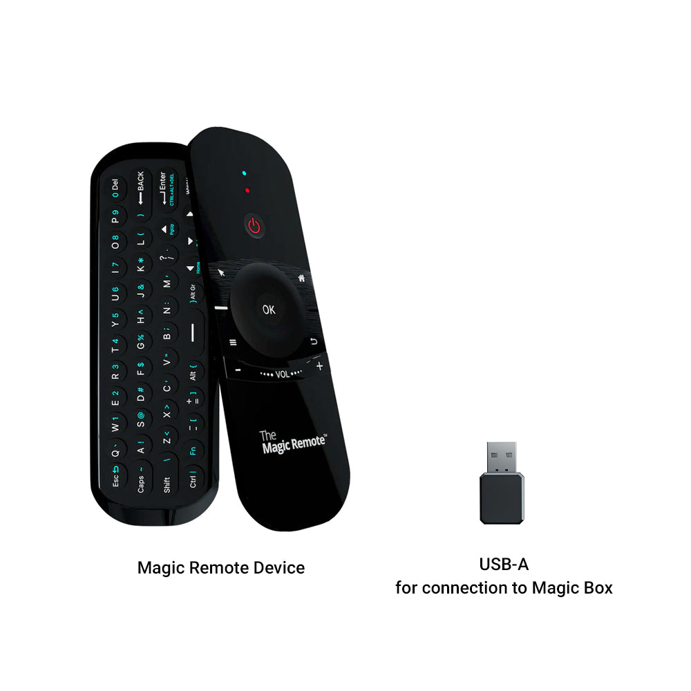 The Magic Remote™