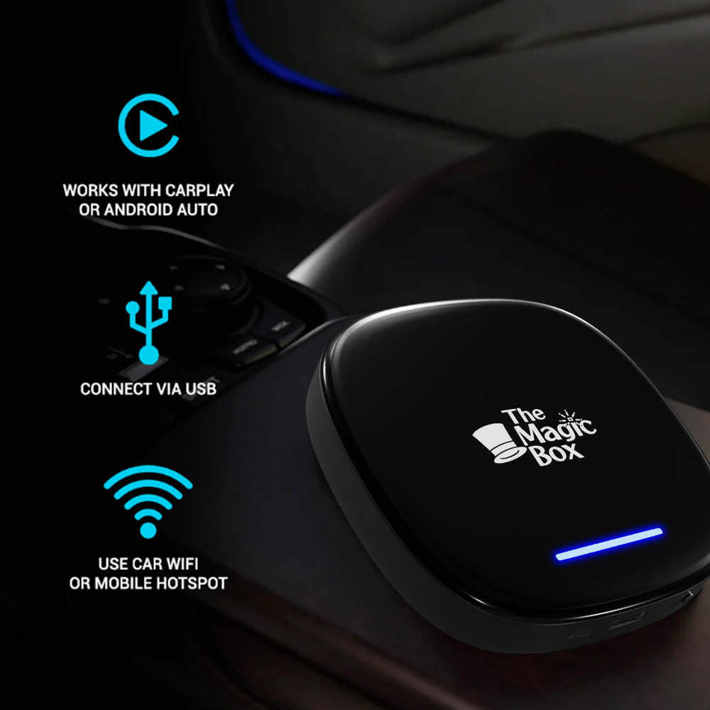 The Magic Box | The Best Multimedia Video Device For Your Car