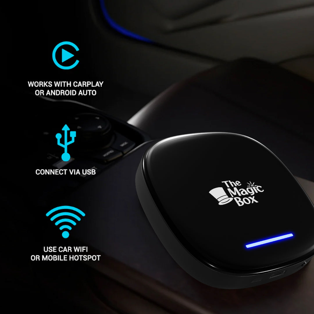 Magic Box 2.0 (Wireless Carplay & Streaming) 