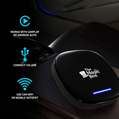 X Magic Box The Magic Box | The Best Multimedia Video Device For Your Car