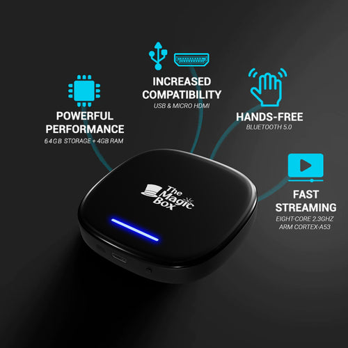 External Magic Box The Magic Box | The Best Multimedia Video Device For Your Car