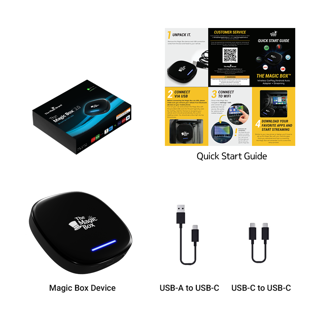 CARABC Wireless Android Auto Adapter, 2023 AA Wireless Android Auto Dongle  for OEM Factory Wired Android Auto Cars, Wired Android Auto to Wireless,  Plug & Play, Easy Set-up - Coupon Codes, Promo